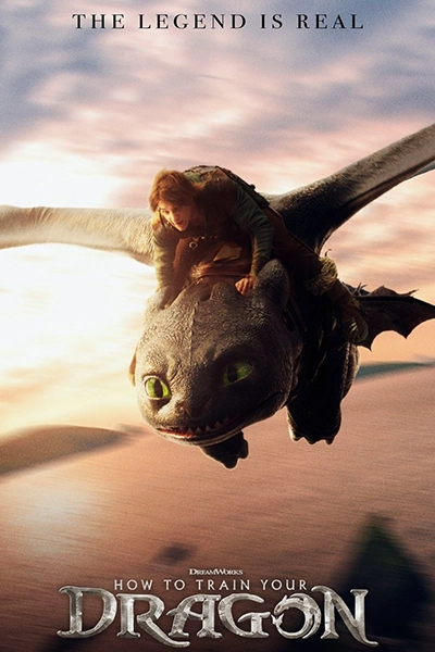 Bí Kíp Luyện Rồng Live Action